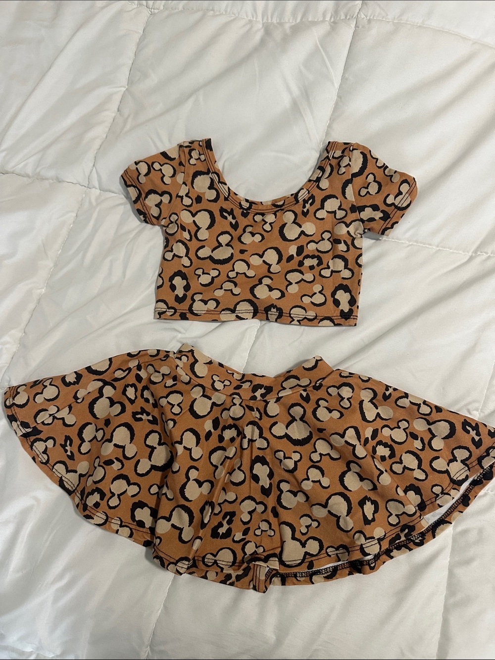 WRK Leopard Ears Set size 3/4